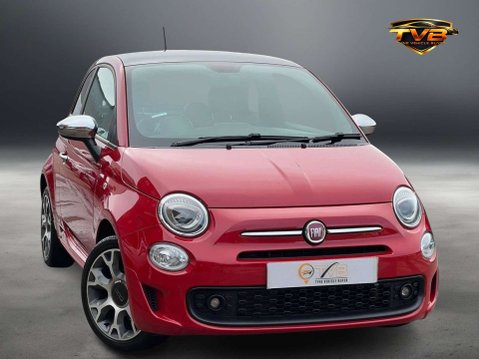 Fiat 500 1.2 500 Rockstar 3dr - NATIONAL DELIVERY* 1