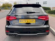 Audi A3 1.5 TFSI CoD 35 Black Edition Sportback S Tronic Euro 6 (s/s) 5dr 8