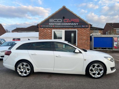 Vauxhall Insignia 2.0 CDTi SRi VX Line Nav Sports Tourer Euro 6 (s/s) 5dr 10