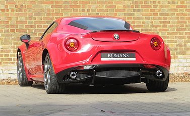 Alfa Romeo 4C Launch Edition 7