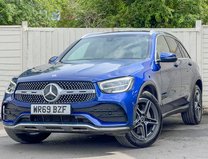 Mercedes-Benz GLC 2.0 GLC300 MHEV AMG Line SUV 5dr Petrol G-Tronic+ 4MATIC Euro 6 (s/s) (272 2