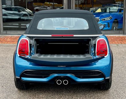 Mini Convertible 2.0 Cooper S Classic 2dr 55