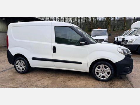Fiat Doblo 1.3 JTD MultiJetII 16v Panel Van 4dr Diesel Manual L1 H1 (133 g/km, 90 bhp) 5