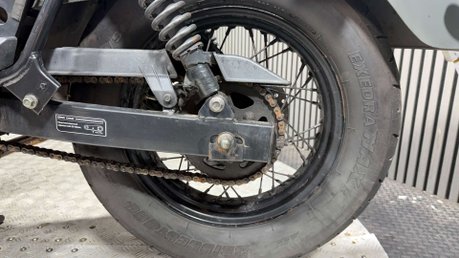 Um Renegade 2017 17K RUNNING CRUISER BIKE PROJECT 125CC LEARNER 12