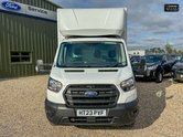 Ford Transit Luton XLWB L4 350 Leader Twin Rear Wheel Tail Lift EURO 6 3