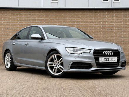 2013 AUDI A6 2.0 A6 S LINE TDI 4DR YEAR 2013 13 MILEAGE 104,500 MILES... photo