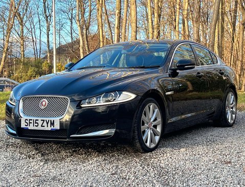 Jaguar XF 2.2 XF Portfolio D Auto 4dr 8