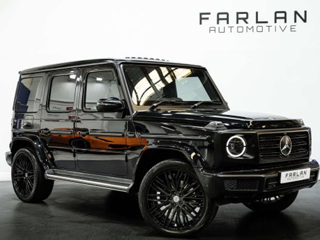 Mercedes-Benz G Class 2.9 G400d AMG Line (Premium Plus) SUV 5dr Diesel G-Tronic 4MATIC Euro 6 (s/