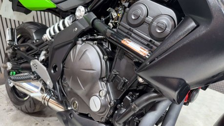 Kawasaki Er ER6 N 2010 NAKED 650CC 23K MOT 09/27 IDEAL FIRST BIG BIKE 45