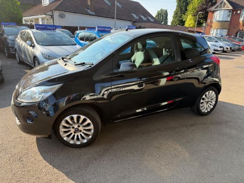 Ford Ka 1.2 Zetec Euro 5 (s/s) 3dr 2