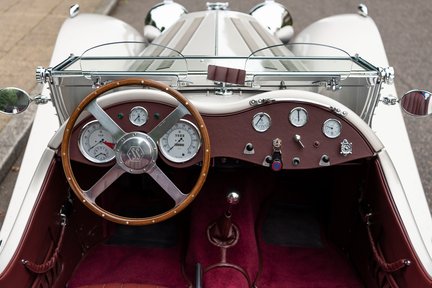 Jaguar SS100 By Suffolk Sportscars 4.2 Litre Roadster 33