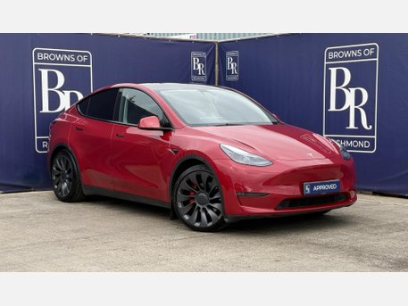 Tesla Model Y (Dual Motor) Performance SUV 5dr Electric Auto 4WDE (426 bhp)