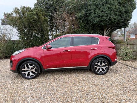 Kia Sportage 2.0 CRDi GT-Line S SUV 5dr Diesel Auto AWD Euro 6 (182 bhp) 5