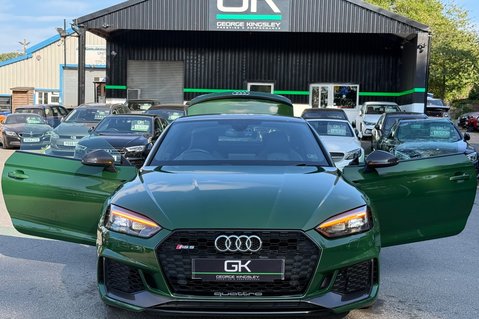 Audi RS5 TSFI QUATTRO -£21K OPTIONS -CARBON PACKS -TRAPEZOID WHEELS -DRC -B&O 20