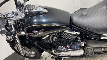 Kawasaki VN 800 CLASSIC 2006 ONLY 6K NEW MOT CRUISER 58