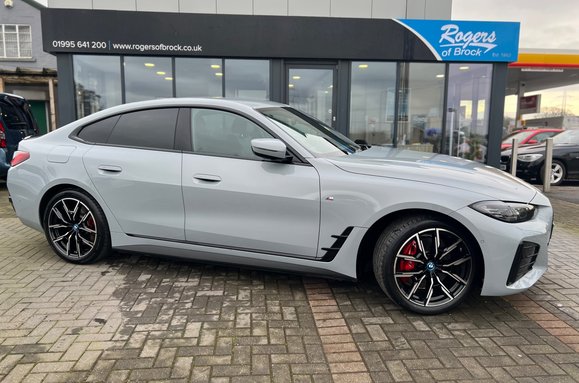 BMW I4 EDRIVE35 M SPORT AUTO 1