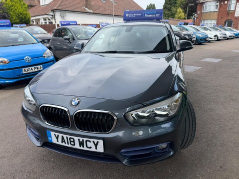 BMW 1 Series 2.0 118d Sport Euro 6 (s/s) 5dr 2
