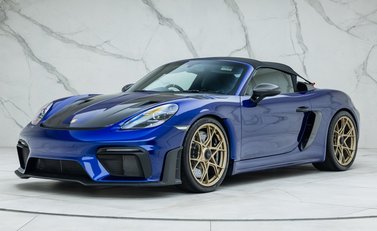 Porsche 718 Spyder RS 2
