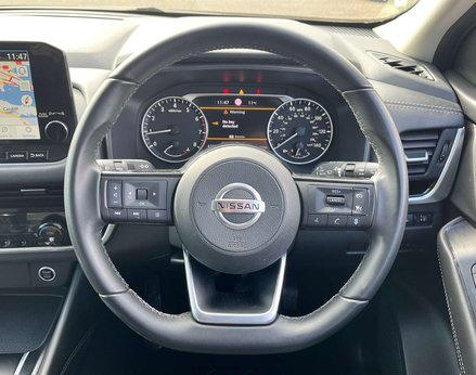 Nissan Qashqai 1.3 Qashqai N-Connecta DiG-T MHEV 5dr 20