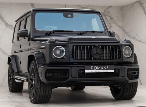 Mercedes-Benz G Series AMG G 63 4MATIC 2