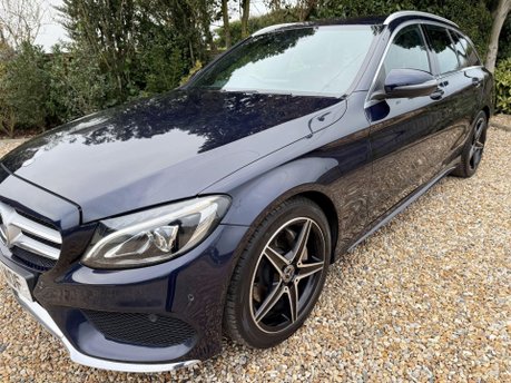 Mercedes-Benz C Class 2.1 C220d AMG Line G-Tronic+ Euro 6 (s/s) 5dr 5