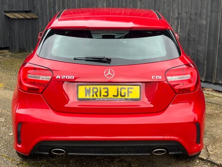 Mercedes-Benz A Class A200 CDI BLUEEFFICIENCY AMG SPORT 6