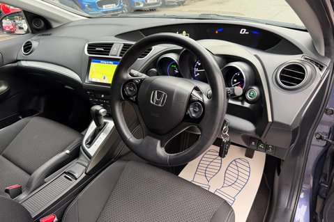 Honda Civic I-VTEC SE PLUS NAVI AUTOMATIC - ONE LADY OWNER - REVERSE CAMERA 14