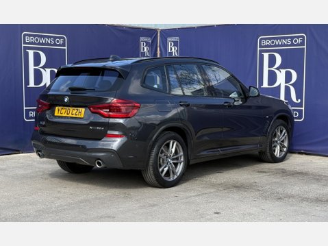 BMW X3 2.0 20d MHT M Sport SUV 5dr Diesel Hybrid Auto xDrive Euro 6 (s/s) (190 ps) 4