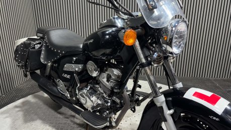 Keeway Superlight 125 2017 RUNNING PROJECT CRUISER BIKE 125CC LEARNER 24