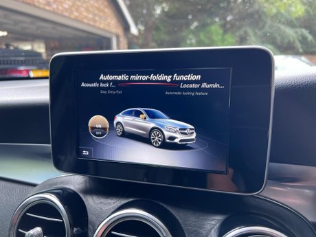 Mercedes-Benz GLC 2.1 GLC220d AMG Line (Premium) Coupe G-Tronic+ 4MATIC Euro 6 (s/s) 5dr 76