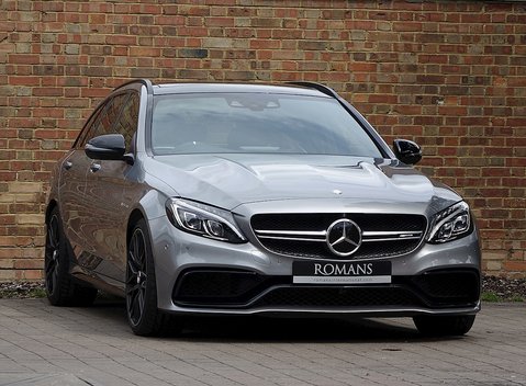 Mercedes-Benz C63 S Estate 1