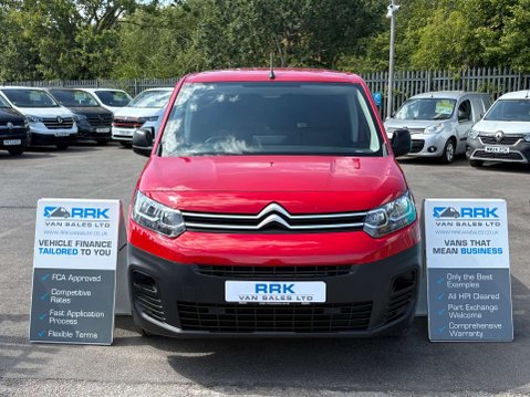 Citroen Berlingo 1.5 BlueHDi 950 Enterprise Edition XL Panel Van 6dr Diesel Manual LWB Euro 13