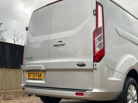 Ford Transit Custom 300 LIMITED P/V ECOBLUE 18