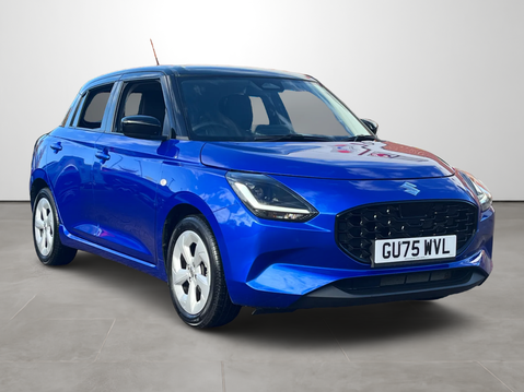 Suzuki Swift 1.2 Mild Hybrid Motion 5dr CVT 1