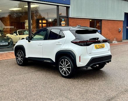 Toyota Yaris Cross 1.5 Yaris Cross GR Sport HEV Auto 5dr 9