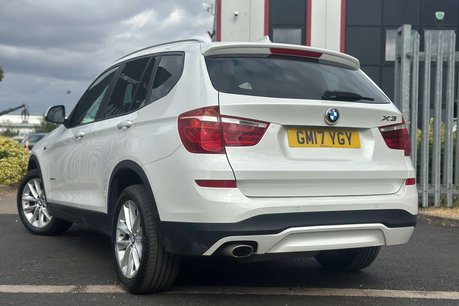 BMW X3 2.0 20d SE SUV 5dr Diesel Auto xDrive Euro 6 (s/s) (190 ps) 12