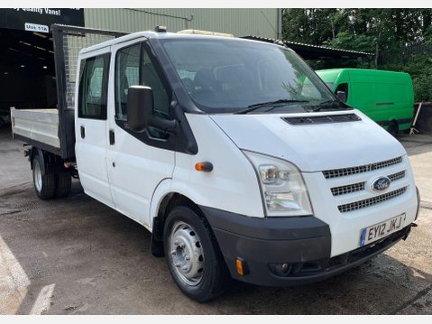 Ford Transit 2.2 TDCi 350 Tipper 2dr Diesel Manual RWD L3 (98 bhp) 4
