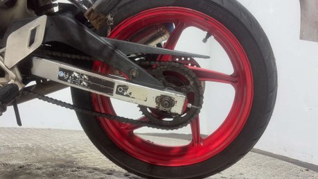 Honda CBR 2013 SPORTS BIKE PROJECT BIKE PARTS BIKE BREAKER 125CC 13