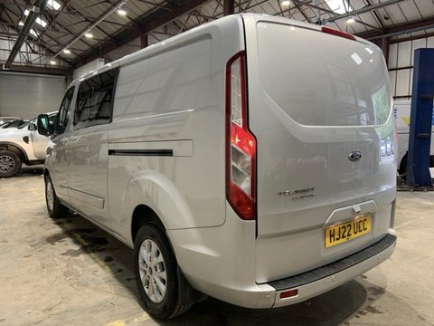 Ford Transit Custom 320 LIMITED DCIV ECOBLUE 9