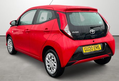 Toyota Aygo 1.0 VVT-i X-Play 5dr
