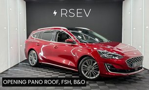 Ford Focus VIGNALE TDCI FSH Opening Pano Sunoof  Adaptive Cruise Head Up Display +++ 1