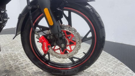 Yamasaki F51 50 2020 GEARED 50CC BIKE SPARES OR REPAIR PROJECT BIKE NEEDS WORK 10