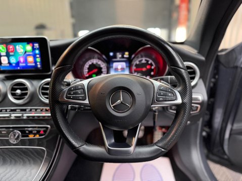 Mercedes-Benz C Class 2.1 C220d AMG Line G-Tronic+ Euro 6 (s/s) 2dr 46