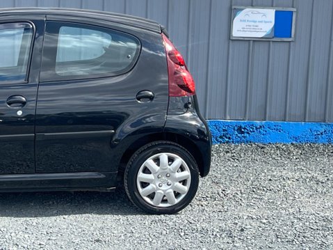 Peugeot 107 1.0 12V Active Euro 5 5dr 19