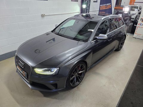 Audi RS4 4.2 FSI V8 S Tronic quattro Euro 5 5dr 5