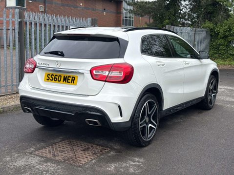Mercedes-Benz GLA 2.1 GLA200d AMG Line Euro 6 (s/s) 5dr 3