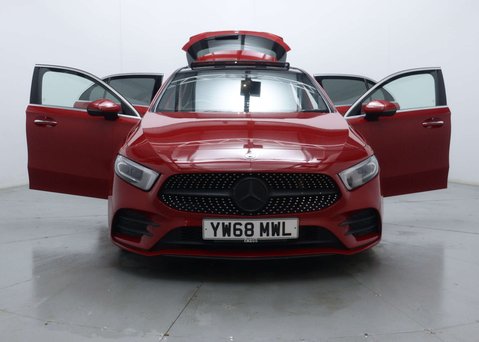 Mercedes-Benz A Class 1.3 A 180 AMG Line Premium Plus Auto 5dr 57
