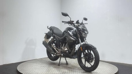 Lexmoto Isca 2024 11K RUNNING PROJECT BIKE LEARNER 125CC 2