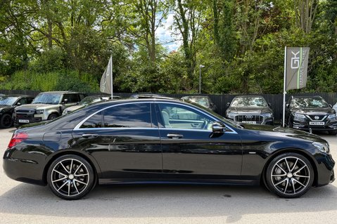 Mercedes-Benz S Class S 350 D L GRAND EDITION EXECUTIVE - PAN ROOF -LOW MILEAGE -5 SERVICES AT MB 6