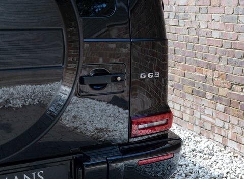 Mercedes-Benz G Class G63 27